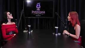 bruna ferrari teases anal fetish dreams with hubby watching sheer red