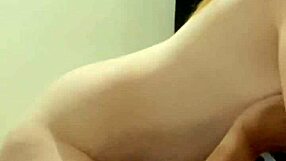 brazilian amateur couple homemade lingerie fuck ends in massive creampie orgasm