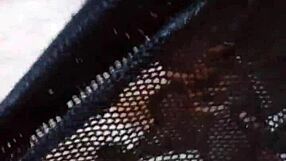 wanna see this slut flash her wet pussy and slip it out for you?