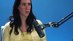 Wet pornstar fingers furiously as naughty milf squirms in solo heat