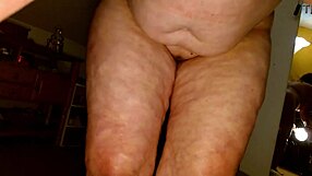 CURVY PANTYHOSE GODDESS! Dawnskye1962's Huge Tits in Three Pairs Tease