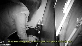 i took that thick dick at glory hole cabin