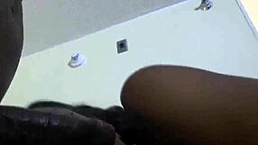 petite chocolate safari tiger teases bbc booty craving