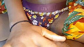 Innocent Black 19yo Pounded Hard by Older Boyfriend!