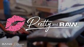 Indica Marie Takes Double Penetration from Two Monster Cocks! Cum Drenched Facial Finishes Her!