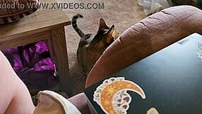 clara crisp milf bbw gets ready backstage for giantess armpit hairy fetish filming