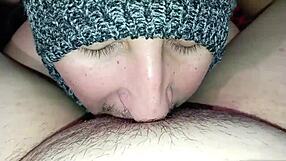 wanna see me devour my horny neighbor's big juicy pussy with my tongue??