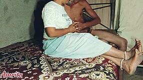 desi indian college girl sneaks into stepbro's dorm for hot roommate sex after bath