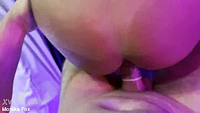 A Fan POV Brutally Dominates Monika Fox's BDSM Anal Facefuck Cum Swallow Part 2