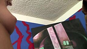 Nikki Slurps Chris's Big Cock Deep in Wet Blowjob