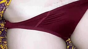 peeking on neighbor wife bent over bedroom leads to sneaky doggystyle fuck