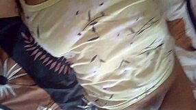 hot latina milf wakes horny nipples hard wet pussy rapid creampie fuck!