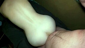 neighbor's petite redhead pussy cum covered homemade pounding