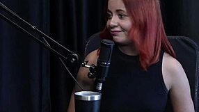 bruna ferrari teases anal fetish dreams with hubby watching sheer red