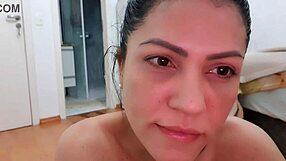 hey delicious brazilian yoga girl, your wet pussy craves indian latina masturbation sex during workout?