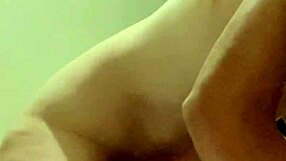 brazilian amateur couple homemade lingerie fuck ends in massive creampie orgasm