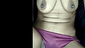 real homemade curvy girl talks loud during first fat tit fuck