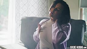 Black Kira Noir Pounds Horny Big Ass Lesbian Casey Calvert with Massive Strapon in Hardcore Ebony Muff Diving Frenzy