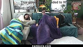 goody goody stepsiblings compete in hardcore fuck fest to cum first