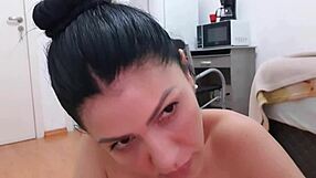 hey delicious brazilian yoga girl, your wet pussy craves indian latina masturbation sex during workout?