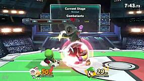 can green plumber handle these innocent twins' naughty game?