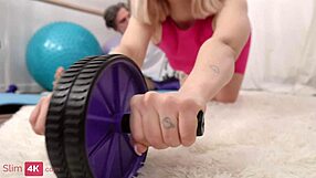 Flexible blonde taking every inch anal bent over cowgirl riding to cumshot finish?