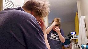 clara crisp milf bbw gets ready backstage for giantess armpit hairy fetish filming