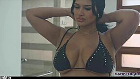 Sanktor curvy bbw native american babe intense masturbation session