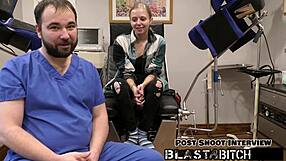 Ava Siren’s tight pussy pounded hard then cum blasted POV