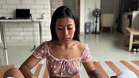 Wild Lore Swallows Whole Cock Gets Fucked Hard