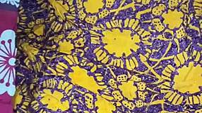 peeking on neighbor wife bent over bedroom leads to sneaky doggystyle fuck