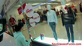 european beauty pulled then fucked hard in restroom