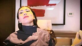 NURSE'S LATEX GLOVES TEASE PATIENT IN HOSPITAL FETISH ASMR!