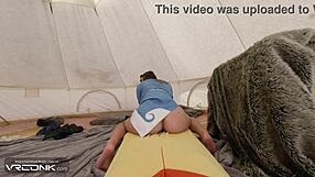 VR Asian Babe Katara Deepthroats Aang Monster Cock Cosplay Parody Pt 1