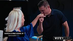 Married Milf Taylor Upton Rides BBC Cowgirl Creampie Spooning