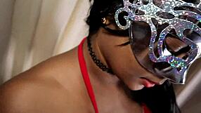 desi maid ashavinidini gags on huge cock before deep anal destruction