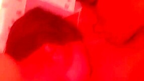 nerdy latina chokes on thick monster cock close-up cum gulp