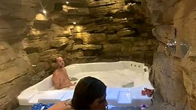 Mature Woman Roughly Fucks Slaps Young Girl