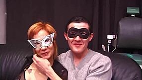 Husband Watches Wife's Ass Pounded By Massive Cock In Vintage Hardcore Anal