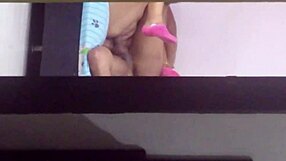 cuck friend loans fat latina wife for rough creampie then she kisses him back