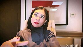 NURSE'S LATEX GLOVES TEASE PATIENT IN HOSPITAL FETISH ASMR!