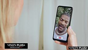 😘 Bella Spark spies and seduces Milan Cheek for steamy threesome with blowjobs, doggy, and pussy licking! 🔥