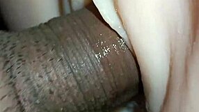 Candy Tests More Positions for Deep Vaginal Creampie