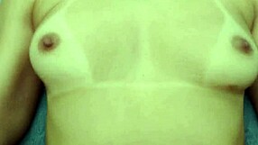 brazilian milf begs hubby to ditch condom and creampie her shaved pussy raw