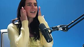 Wet pornstar fingers furiously as naughty milf squirms in solo heat