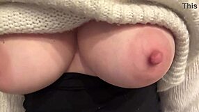 Italian Milf Artemisia Love's Massive Tits Bounce in Close-Up Slow-Mo Solo Tease