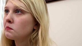 Virgin teen with braces loses it in hardcore first time pounding