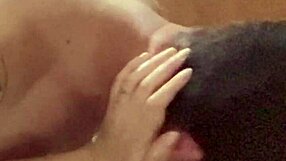 brazilian amateur couple homemade lingerie fuck ends in massive creampie orgasm