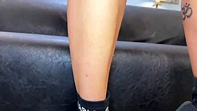 brazilian brunette pornstar's juicy big tits pussy gangbang with latina friends in sheer red lingerie