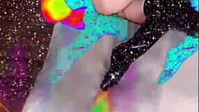 why does this booted bitch beg for cash while dominated in latex?